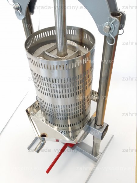 Lis Na Ovoce Nerez 18l Hydraulicky 2t Zahrada Vysociny Cz