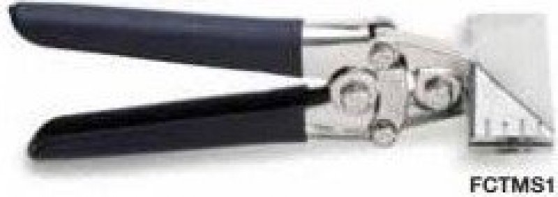 Falcovací kleště ploché - převodové 3"