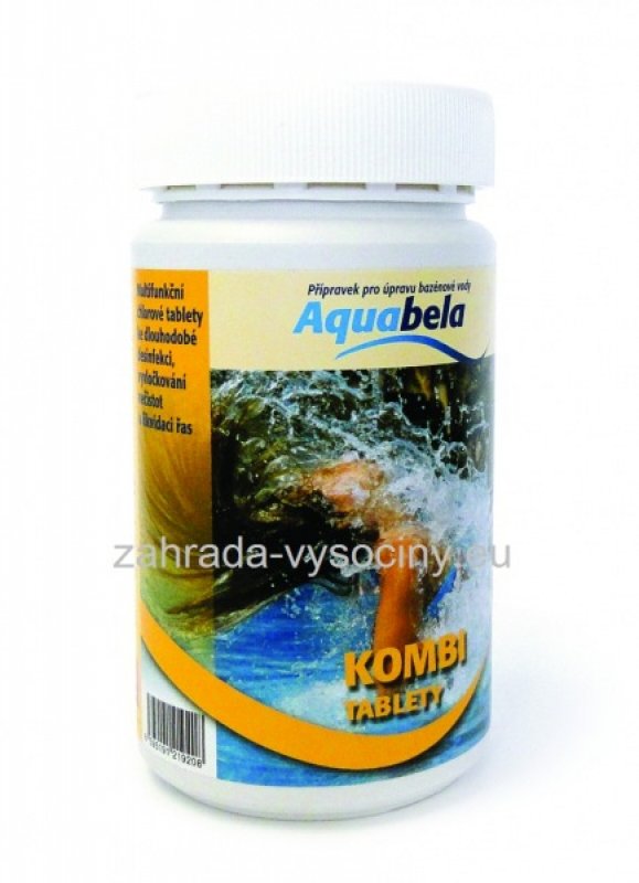 Aquabela KOMBI tablety