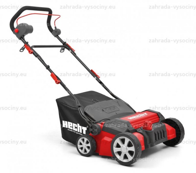 Hecht 1821 2 in 1  kombi vertikutátor