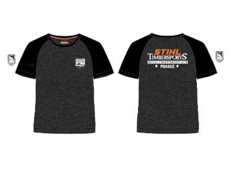 Tričko Stihl "Timbersport Praha 2019" velikost XXL