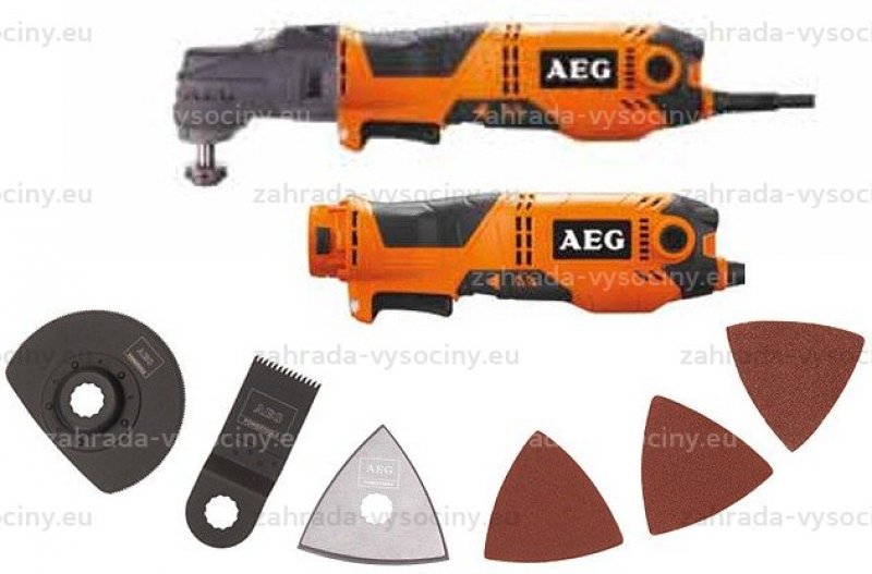 AEG OMNI300-SET1 multi Renovátor