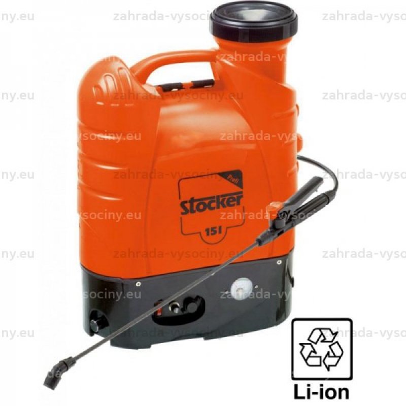 Stocker aku postřikovač 15l
