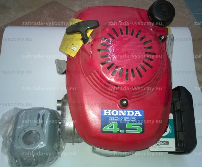 Honda GCV135 - náhradní motor 22 mm hřídel