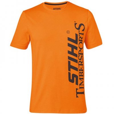 Tričko Stihl Timbersports  oranžové XL