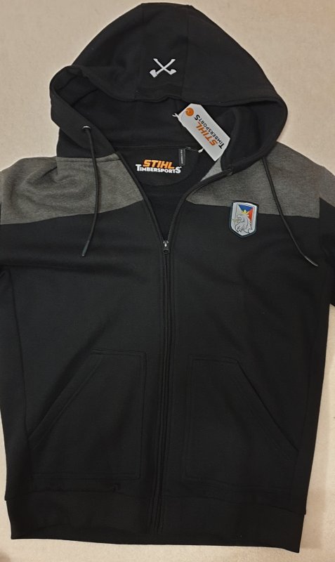Mikina Stihl Timbersports CZ Team L