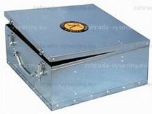 Kufr pro přenos invertorů a svářecích kabelů bez povrchové úpravy