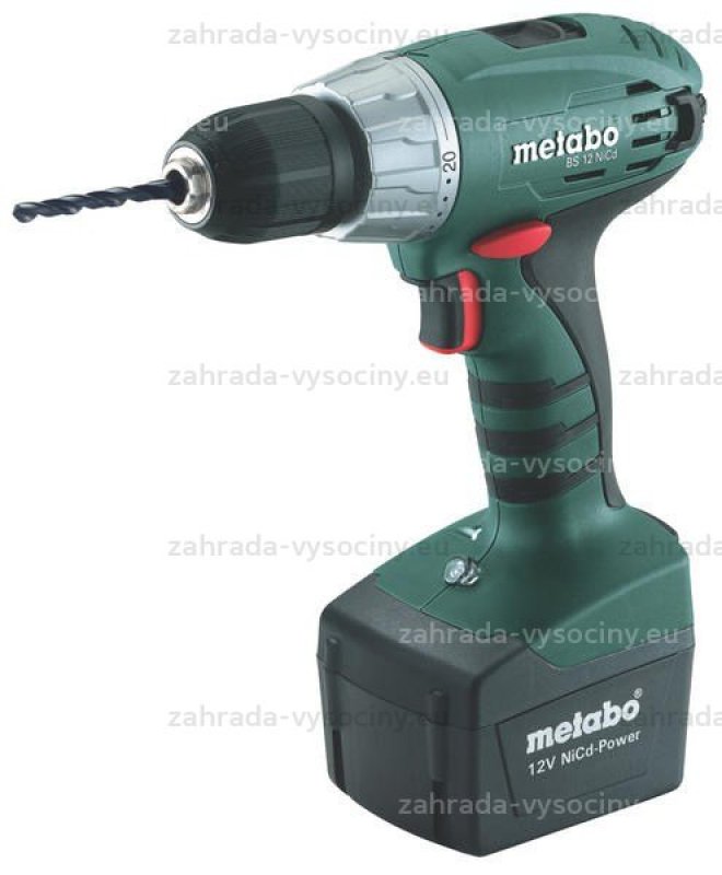 Metabo BS12NiCd 1,7 Ah