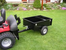 Vares TDKL - vozík pro zahradní traktory