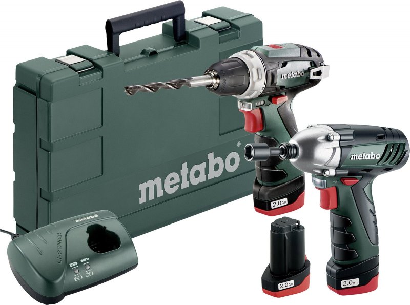 Metabo SLQ PowerMaxx BS Basic Set aku + lampa